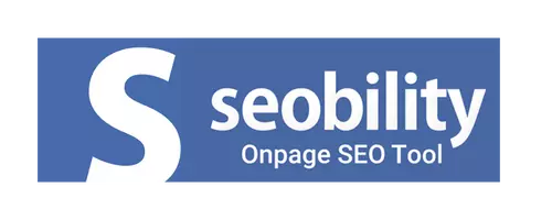 Seobility seo tool interface showing website analysis, keyword tracking, and site audit dashboard