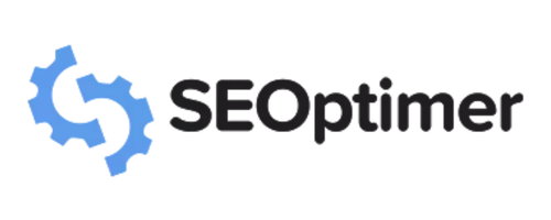 Seoptimer tool logo displayed on a clean background representing seo analysis platform