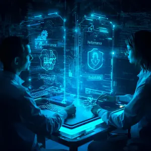 Testing and qa process ensuring apps are secure, bug-free, and perform smoothly for a reliable user experience