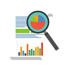 Trackable data dashboard showing clicks, ad performance, and insights for smarter marketing campaigns