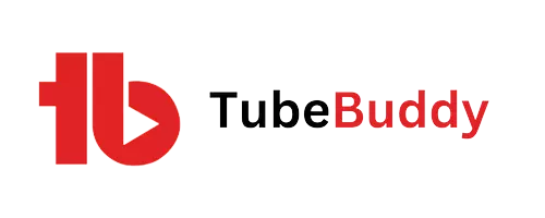 Tubebuddy logo representing the official branding of tubebuddy platform