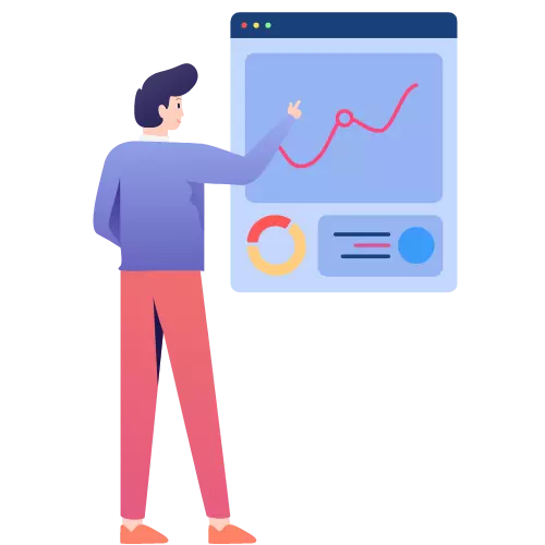 Web development company helping businesses grow their website with modern design and high performance