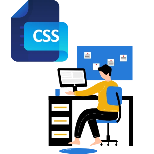 Css optimization improving speed in fast loading website design, enhancing performance and user experience