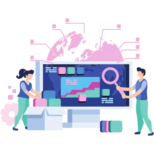 Google search ads showing targeted reach, pay-per-click model, and optimized campaigns to drive high-converting web traffic