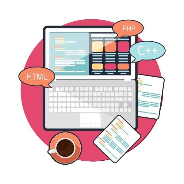 Development creating fully functional websites with clean code and smooth performance