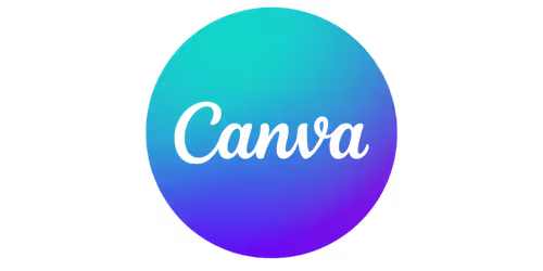 canva logo representing the graphic design and visual content creation platform
