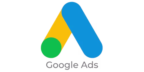 google ads logo representing the digital advertising platform for online ad campaigns