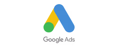 google ads logo representing the advertising platform used for online advertising campaigns