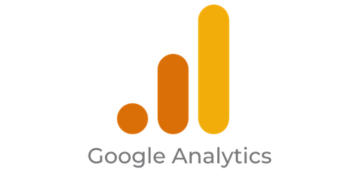 google analytics logo representing a web analytics and data measurement tool