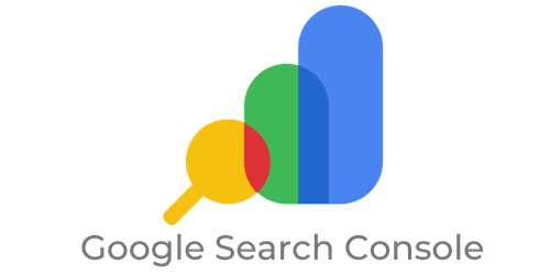 google search console logo for monitoring website search performance and seo data