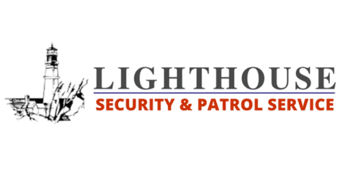 lighthouse logo representing the brand identity of lighthouse