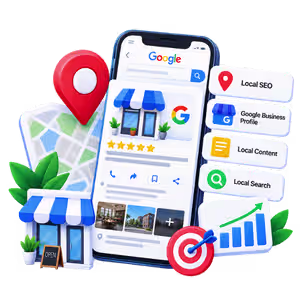 local marketing expertise focused on reaching customers in specific areas