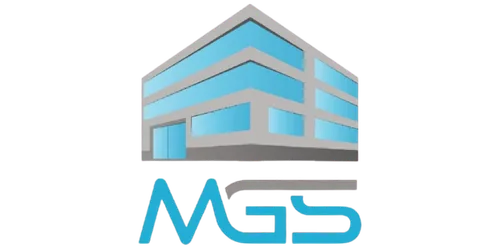 mgs logo representing the mgs brand identity