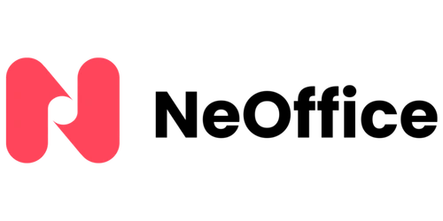neoffice logo representing the brand identity for professional business solutions and services