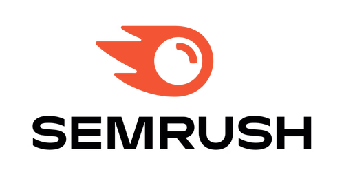 semrush logo representing an seo and digital marketing analytics tool