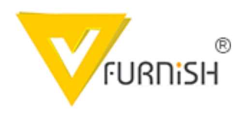 vfurnish logo representing the brand for home interior and furnishing solutions