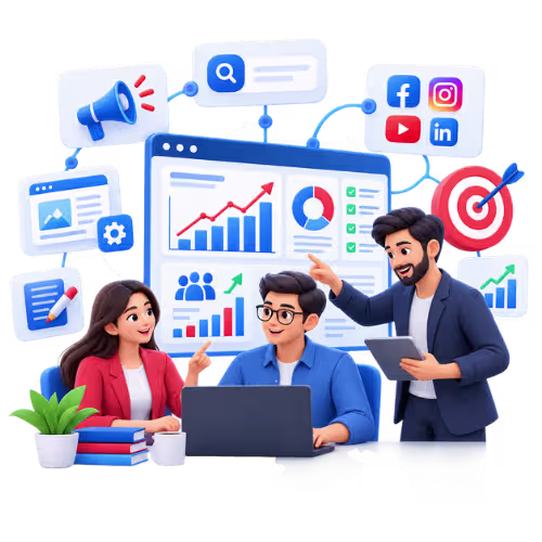 why choose besttech as your digital marketing agency for effective online marketing solutions