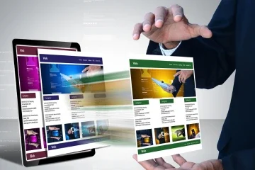 business website