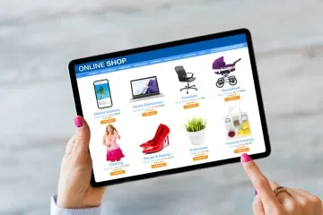 ecommerce website