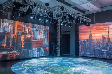 Events & Interior Visuals Mapping
