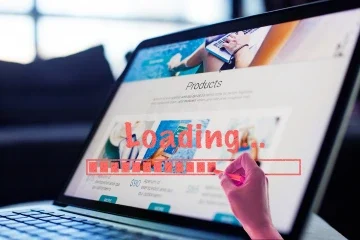 Fast Loading Website