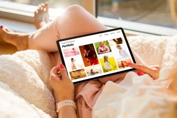 portfolio website