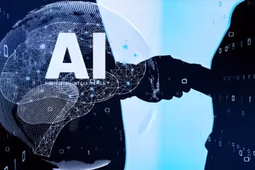 AI-powered marketing tools analyzing audience data to boost engagement and help business grow efficiently