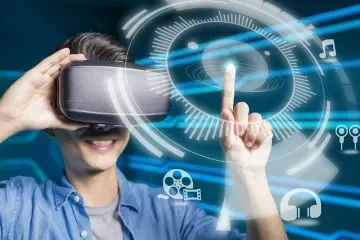 AR and VR app development by Besttech for interactive training, shopping, and real estate experiences