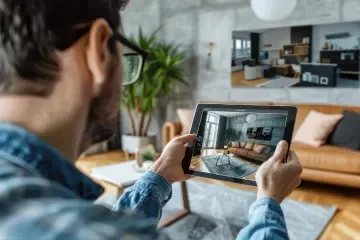 Augmented Reality (AR) design creating interactive apps, filters, and product demos to engage users