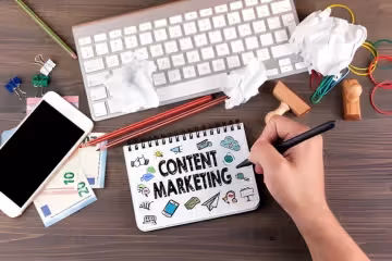 Content marketing builds brand authority with blogs, videos, and stories that engage audiences and improve search rankings