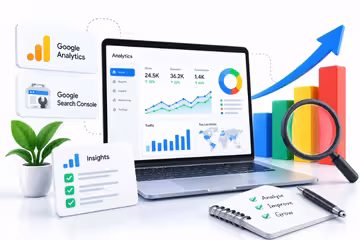 marketing analytics and reporting for digital marketing services performance insights
