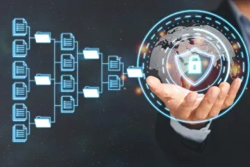 Document Management System (DMS) for businesses to securely store, search, and share digital files easily