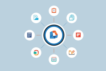 Microservices architecture solutions by BestTech breaking software into small parts for easier updates and faster growth