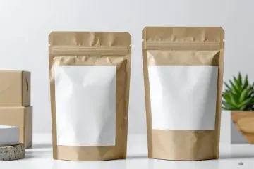 Packaging design showcasing creative, eye-catching packaging that highlights your brand