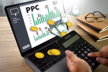 Pay-per-click advertising service creating targeted ads for higher conversions and quick business results