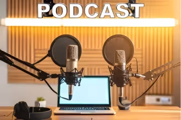 Podcast and audio marketing campaign with engaging podcast content helping brands reach and retain the right audience