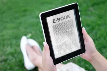 Professional e-book design by Besttech with visually appealing layouts for readers