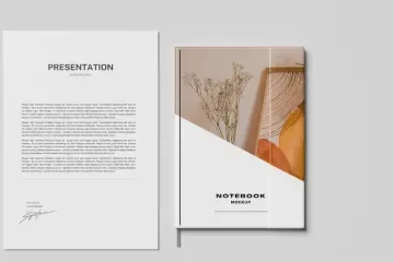 Professional stationery design including letterheads, business cards, and envelopes that enhance brand identity
