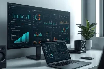 Remote Monitoring Software (RMS) interface showing system and device management in real time