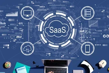 SaaS development services creating secure, flexible, and user-friendly cloud software