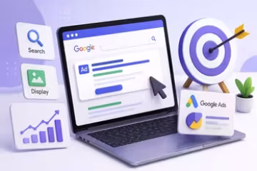 Search engine marketing services for targeted google ads campaigns, qualified leads, and improved ad performance