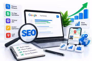 search engine optimization seo for improving website visibility in search results