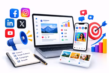 social media marketing services by a digital marketing company in chennai