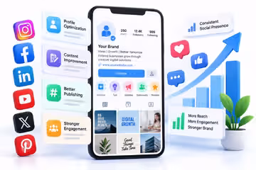 social media optimization smo for improving social media presence and content performance