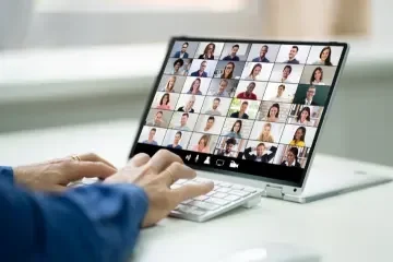 Video conferencing platforms for secure online meetings, webinars, and team calls