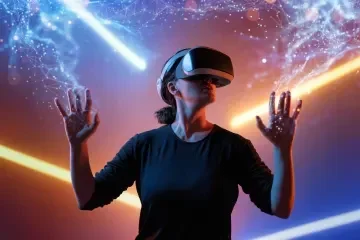 virtual reality environment design creating interactive 3D spaces