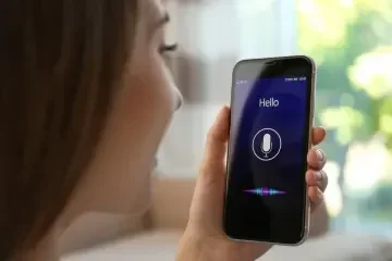 Voice-enabled applications letting users control apps with Alexa, Google Assistant, or Siri for a hands-free experience